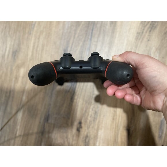 PS-403 Wireless Controller red & black   PS4 PlayStation 4 #104 - Picture 5 of 13